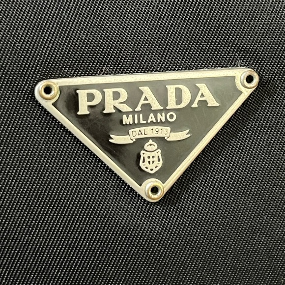 ‼️sold‼️Prada Black Nylon Vintage Reedition - Picture 8 of 13